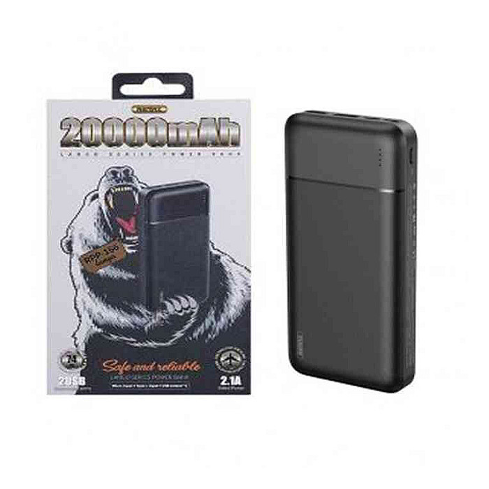 Remax RPP-166 20000MAh Lango Series Power Bank